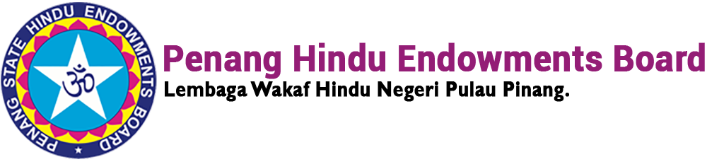 Welcome To the Penang Hindu Endowments Board`s Official Website