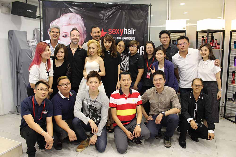 [Sexy Hair] Seminar 2016