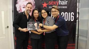 Highlight_Sexy Hair Seminar 2016 - 03