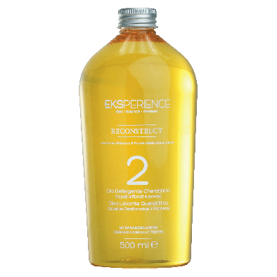Reconstruct – Phase 2 Keratin Cleansing Oil 500ml